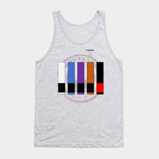 Brown Belt (I am here) Tank Top